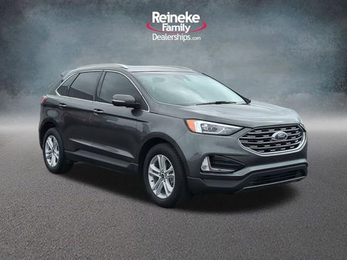 Used 2019 Ford Edge SEL w/ Cargo Accessory Package image 3