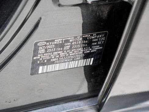 Used 2023 Hyundai Sonata Limited w/ Cargo Package FWD image 48