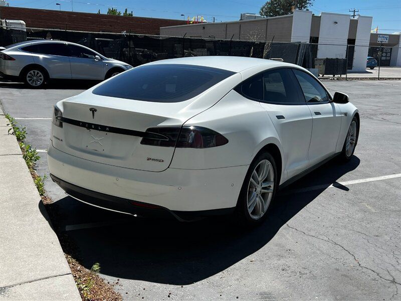 Used 2015 Tesla Model S P85D AWD/4WD image 7