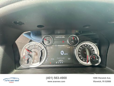 Used 2018 RAM 1500 Big Horn AWD/4WD image 17