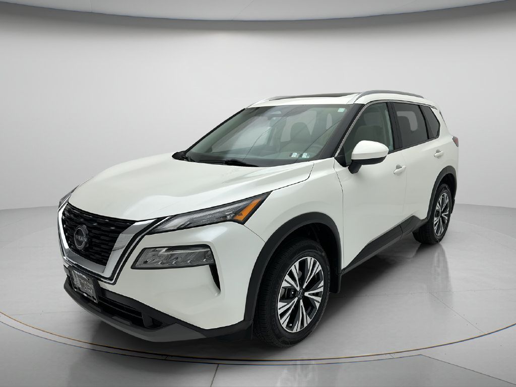 Used 2023 Nissan Rogue SV w/ SV Premium B Package AWD/4WD image 3