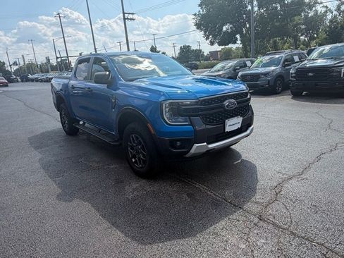 Used 2024 Ford Ranger XLT w/ Equipment Group 301A High AWD/4WD image 3