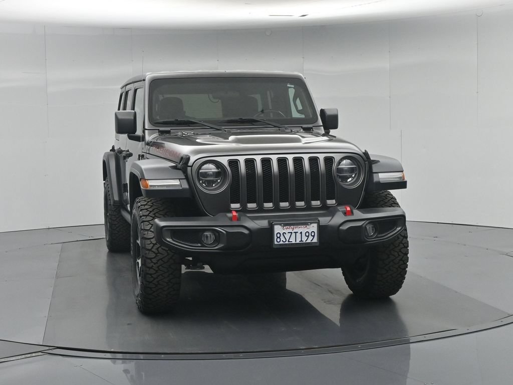 Used 2021 Jeep Wrangler Unlimited Rubicon w/ LED Lighting Group AWD/4WD image 54