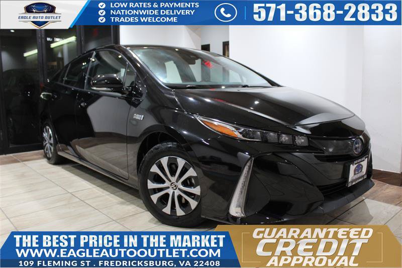 Used 2020 Toyota Prius Prime XLE FWD image 1