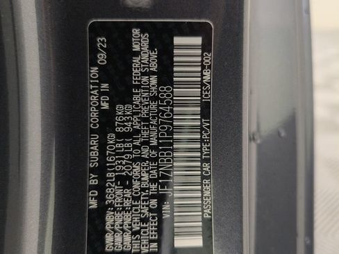 Used 2023 Toyota GR86 RWD image 39