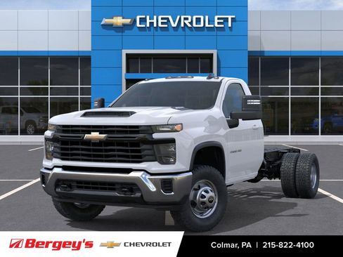 New 2026 Chevrolet Silverado 3500 W/T w/ WT Convenience Package AWD/4WD image 8