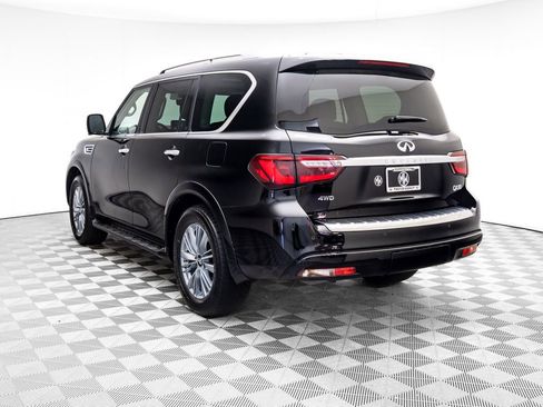 Certified 2023 INFINITI QX80 Luxe w/ Cargo Package image 3