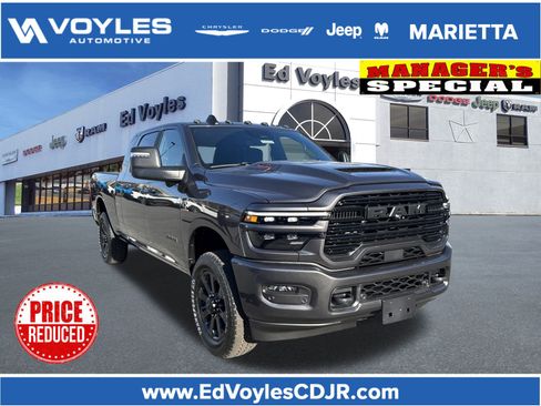 New 2026 RAM 2500 Laramie w/ Night Edition AWD/4WD image 1