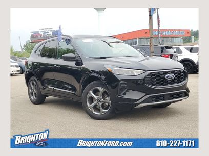 Certified 2024 Ford Escape ST-Line w/ Tech Pack #1