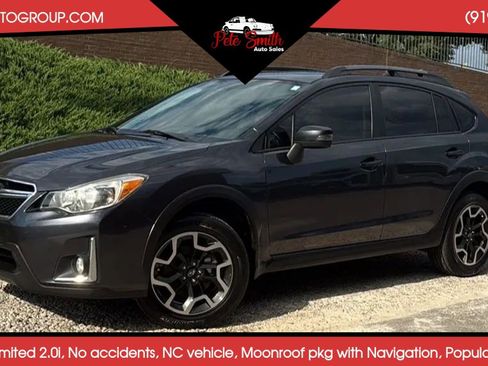 Used 2017 Subaru Crosstrek 2.0i Limited AWD/4WD image 1
