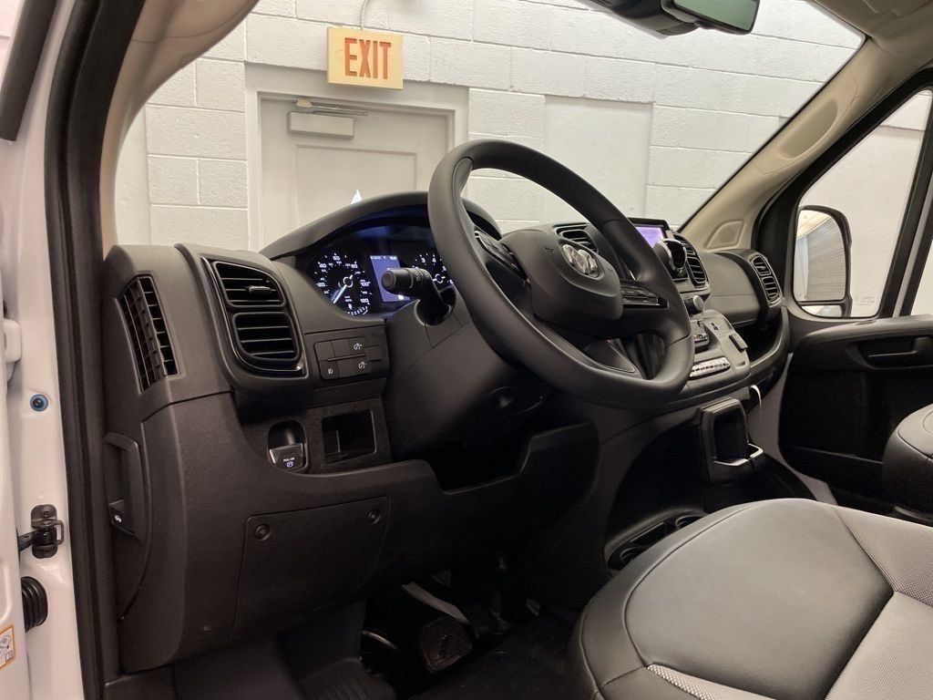 New 2026 RAM ProMaster 3500 w/ Safety Group FWD image 16