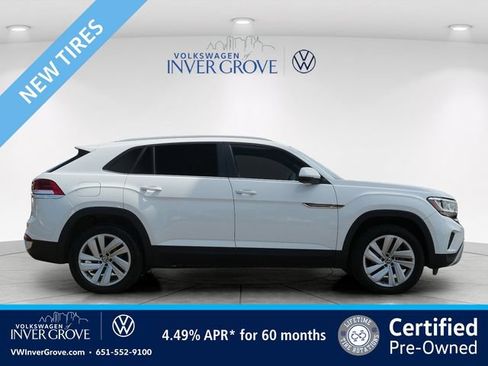 Certified 2023 Volkswagen Atlas Cross Sport SE AWD/4WD image 8