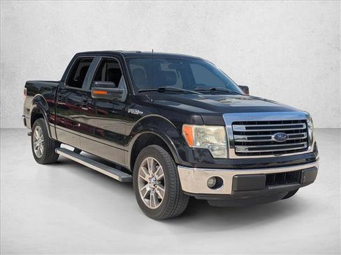 Used 2014 Ford F150 Lariat w/ Equipment Group 501A Mid RWD image 3