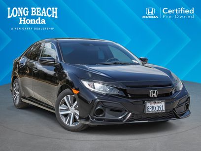 Used 2020 Honda Civic LX
