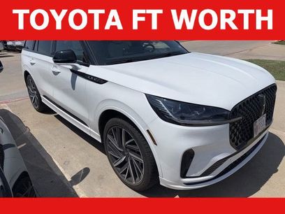 Used 2025 Lincoln Aviator Black Label w/ Jet Appearance Package