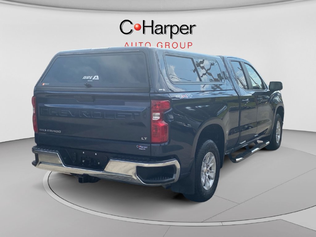 Used 2021 Chevrolet Silverado 1500 LT AWD/4WD image 3