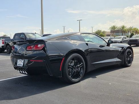 Certified 2017 Chevrolet Corvette Stingray Coupe w/ 3LT Preferred Equipment Group RWD image 6