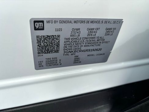 Used 2024 Chevrolet Blazer LT w/ Convenience Package image 14