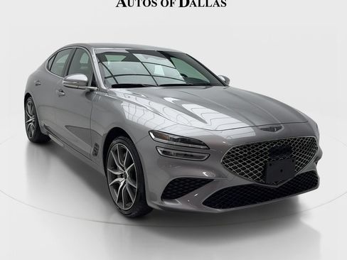 Used 2025 Genesis G70 2.5T AWD/4WD image 2