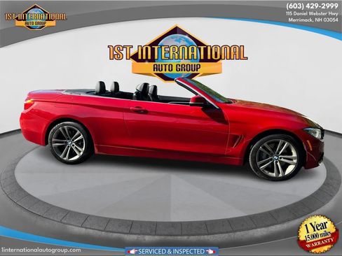 Used 2017 BMW 440i xDrive Convertible w/ Technology Package AWD/4WD image 10
