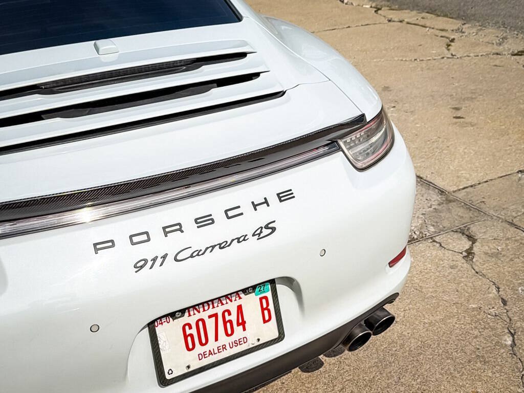 Used 2015 Porsche 911 Carrera 4S AWD/4WD image 14