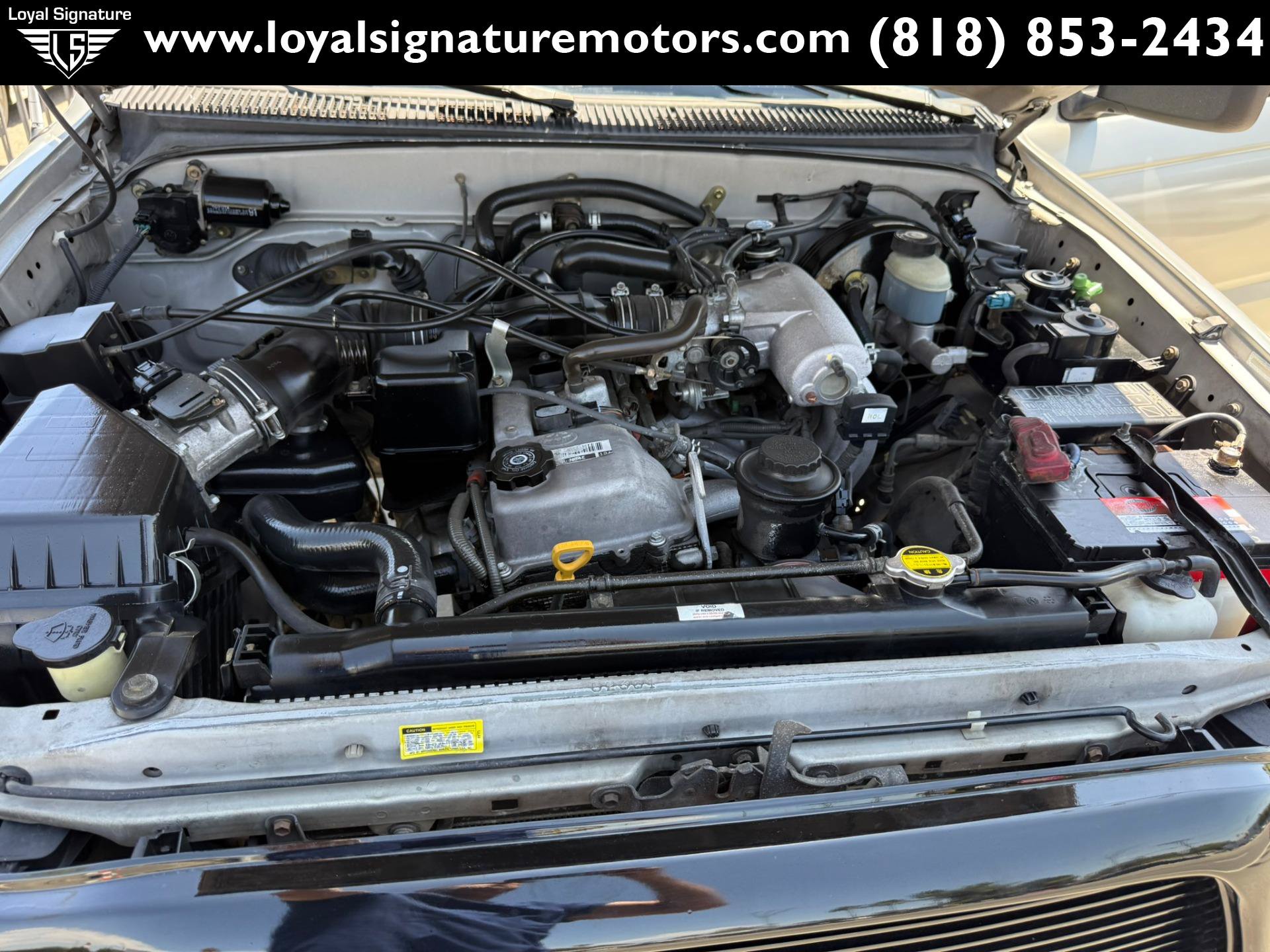 Used 2001 Toyota Tacoma PreRunner w/ SR5 Pkg w/ Chrome Pkg RWD image 31