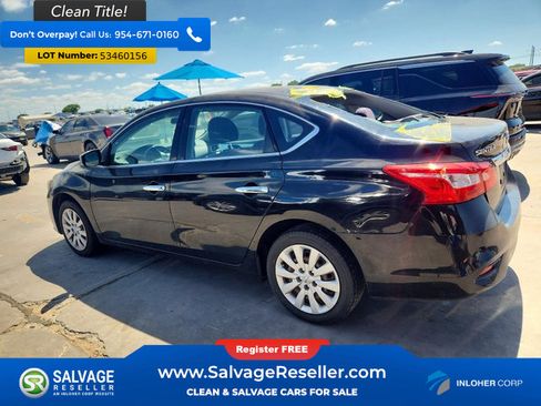 Used 2017 Nissan Sentra S FWD image 3