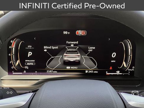 Certified 2026 INFINITI QX60 Pure w/ Cargo Package AWD/4WD image 16