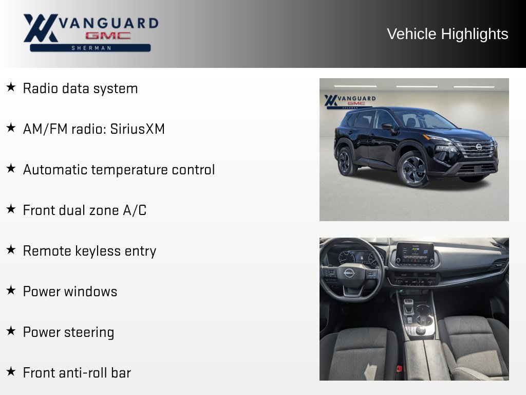 Used 2025 Nissan Rogue SV AWD/4WD image 5