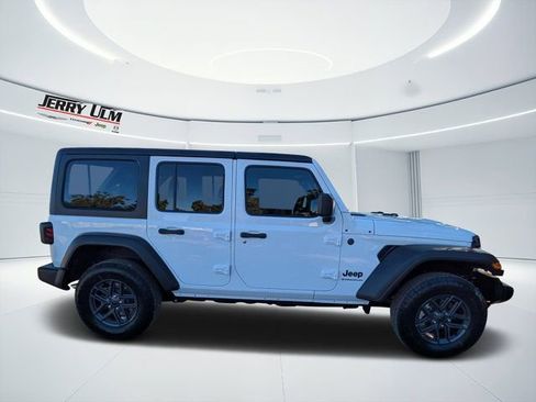New 2026 Jeep Wrangler Unlimited Sport AWD/4WD image 2