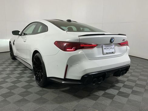 Certified 2025 BMW M4 Competition w/ Parking Assistance Package RWD image 7