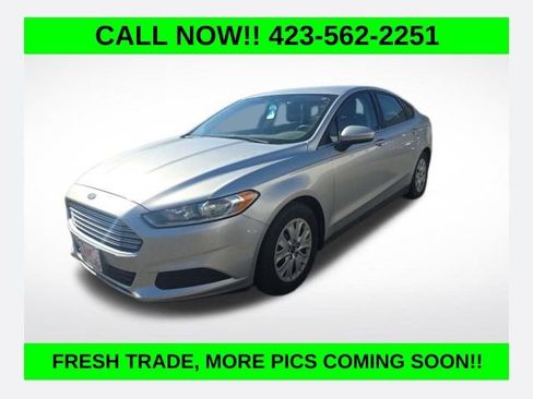 Used 2013 Ford Fusion S image 1