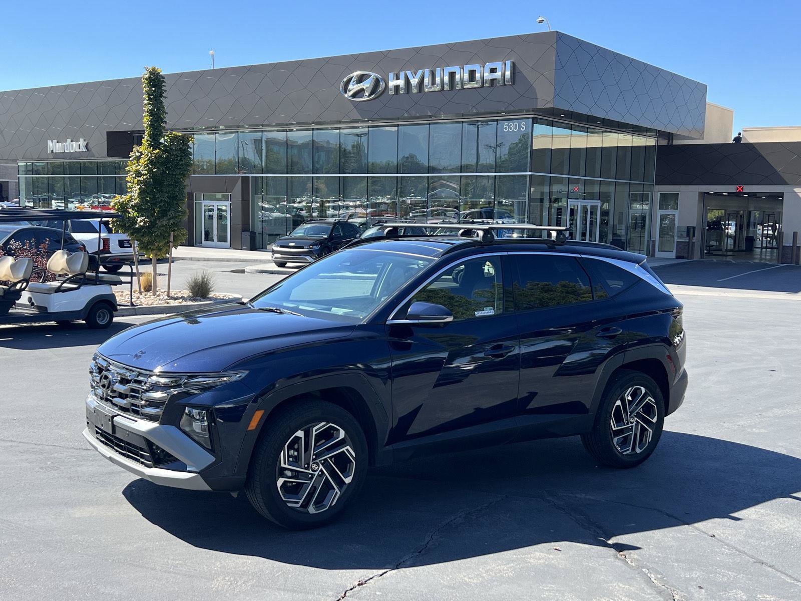 Certified 2025 Hyundai Tucson Limited AWD/4WD image 1