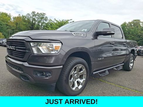 Used 2021 RAM 1500 Big Horn AWD/4WD image 3