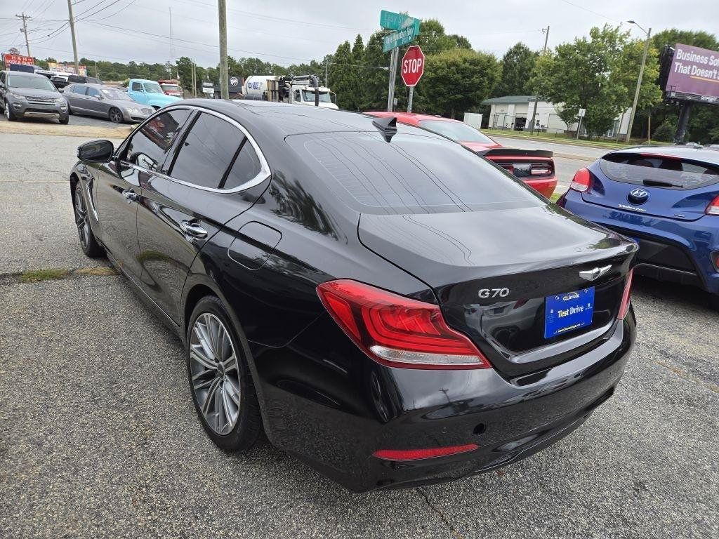 Used 2019 Genesis G70 2.0T Advanced w/ Prestige Package AWD/4WD image 5