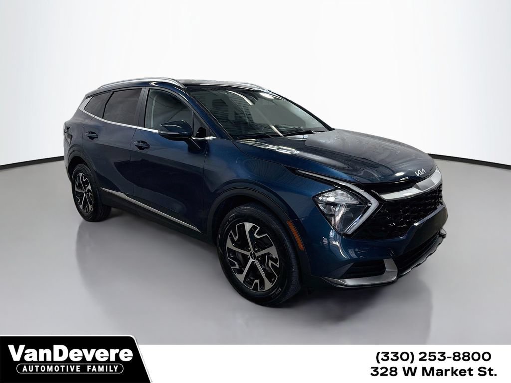 Used 2023 Kia Sportage EX AWD/4WD image 1