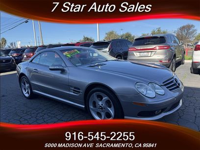 Used 2004 Mercedes-Benz SL 500