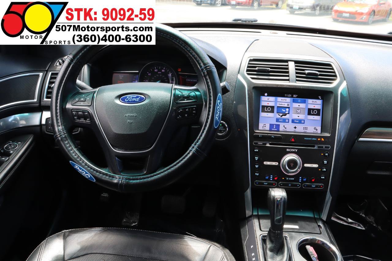 Used 2017 Ford Explorer Limited AWD/4WD image 22