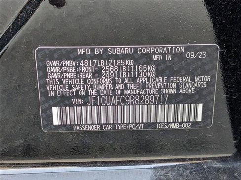 Used 2024 Subaru Impreza 2.0i Sport image 26