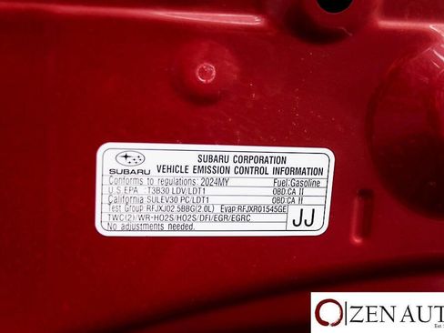 Used 2024 Subaru Crosstrek 2.0i Premium image 61