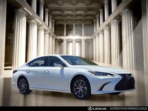 Certified 2025 Lexus ES 300h w/ Premium Package FWD image 2