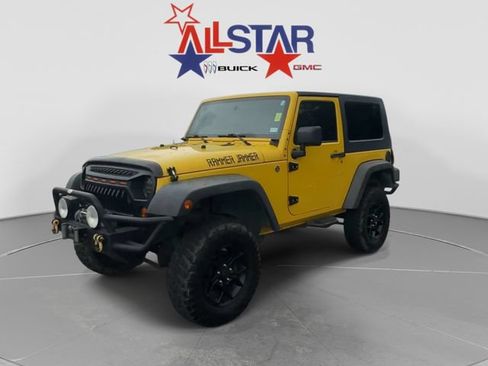 Used 2008 Jeep Wrangler Rubicon w/ PWR Convenience Group AWD/4WD image 3