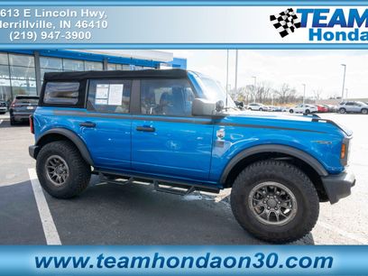 Used 2021 Ford Bronco Big Bend