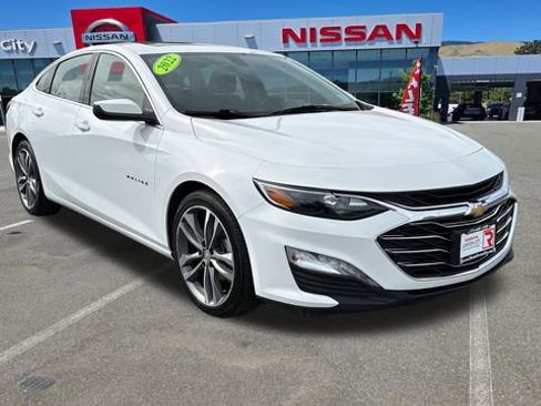Used 2022 Chevrolet Malibu LT image 1