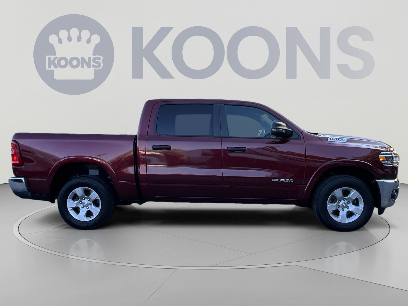 Used 2025 RAM 1500 Big Horn AWD/4WD image 12