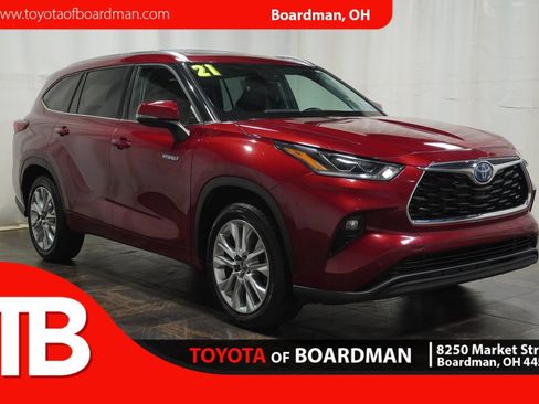 Certified 2021 Toyota Highlander Limited image 1