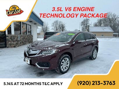 Used 2018 Acura RDX FWD w/ Technology Package