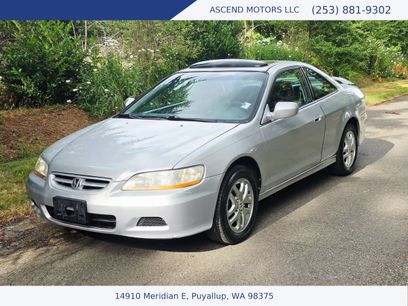 Used 2002 Honda Accord EX