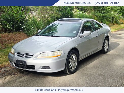 Used 2002 Honda Accord EX image 1