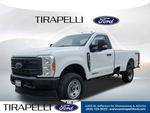 New 2026 Ford F350 XL w/ Snow Plow Prep Package AWD/4WD image 1